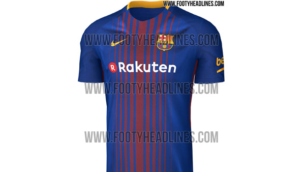 Barca Trikot 17/18 Barca Trikot 17/18