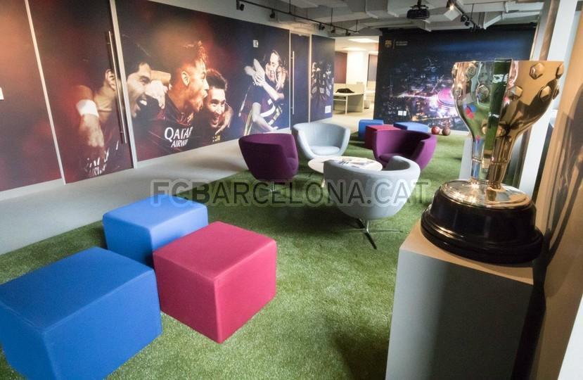 Barca Office In New York Katalanisches Flair In Manhattens