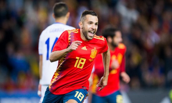Alba Spielt Wieder Fur Spanien