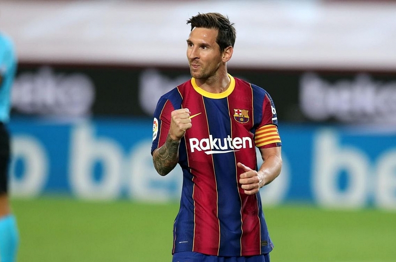 644 Tore Fur Einen Verein Messi Bricht Historischen Pele Torrekord