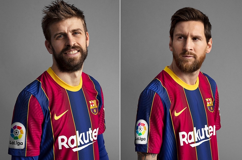 Barcelona Prasentiert Neues Trikot Fur Die Saison 2020 21