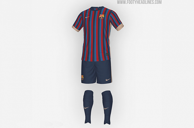 Fc Barcelona Jersey 2022/23 - pic-zit