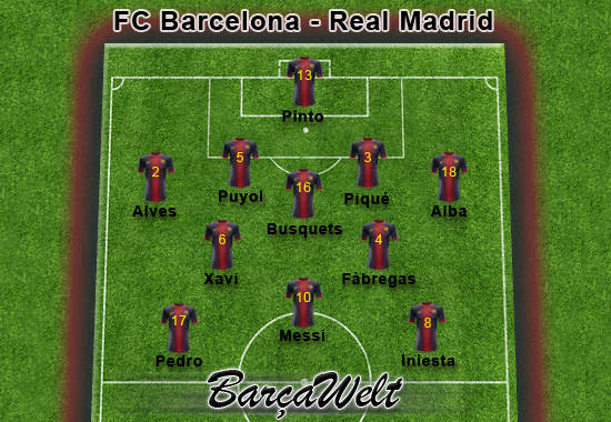 FC Barcelona - Real Madrid 26.02.2013