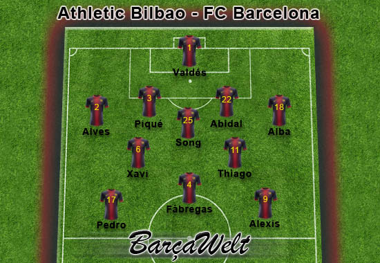 Athletic Bilbao - FC Barcelona 27.04.2013