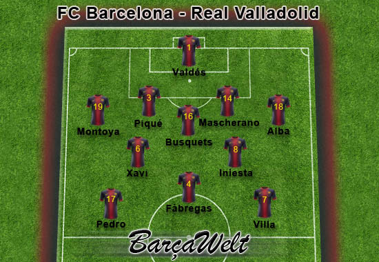 FC Barcelona - Real Valladolid 19.05.2013