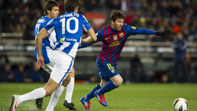 Messi gegen Sociedad