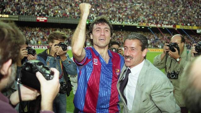 Stoichkov Trikot 1991 1992