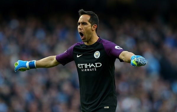 Claudio Bravo Manchester