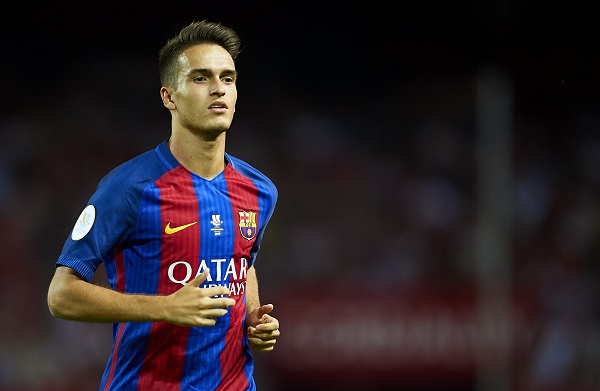 Denis Suarez Barca