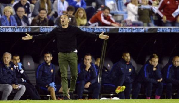 Luis Enrique Celta MIGUEL RIOPA AFP Getty Images