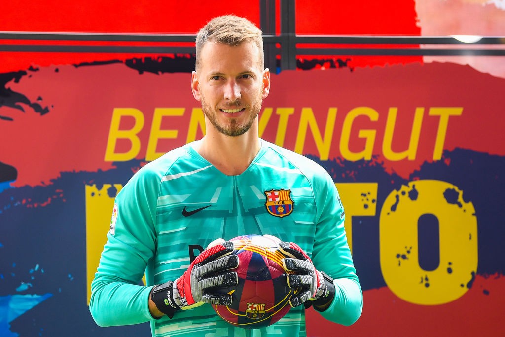 FC Barcelona Unveil New Player Norberto Murara Neto 1577454232