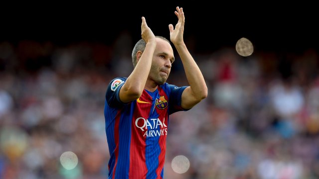 Andrés Iniesta Luján