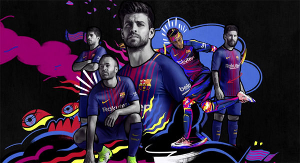 FC Barcelona Trikot 17 18 2