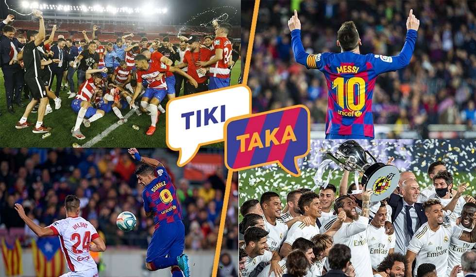 imago images/Agencia EFE/AFLOSPORT / FC Granada / FC Barcelona