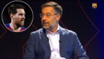 Ex-Barça-Präsident Josep Maria Bartomeu sprach über Lionel Messis Abgang.