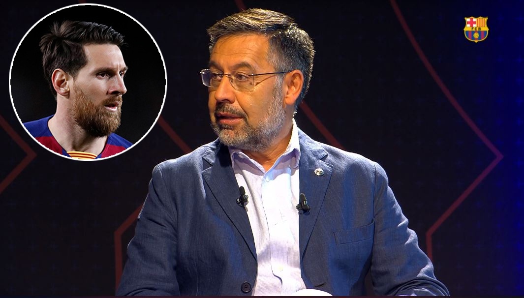 Ex-Barça-Präsident Josep Maria Bartomeu sprach über Lionel Messis Abgang.