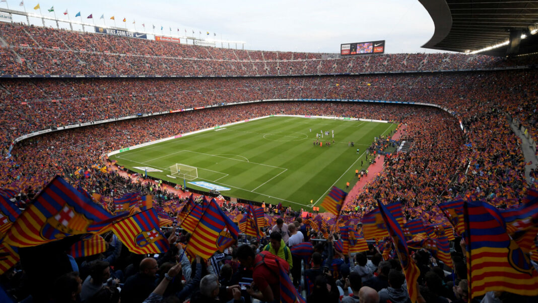 Das Camp Nou des FC Barcelona