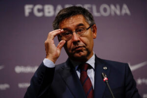 Wehrt sich gegen die Vorwürfe von Laporta und Co: Ex-Barça-Präsident Josep Maria Bartomeu.
