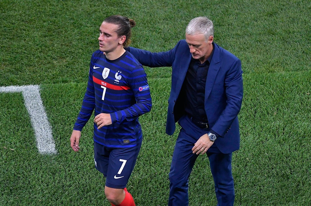 C’est une séance de tirs au but !  Griezmann et la France échouent dramatiquement en Suisse