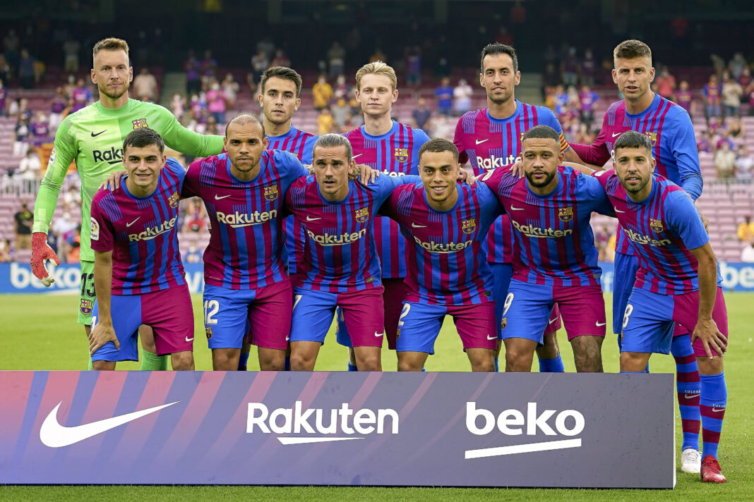 FC Barcelona Teamfoto