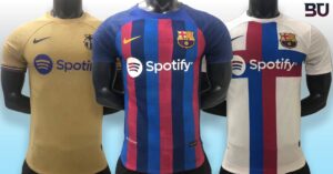 Barcelonas Shirts 2022-23