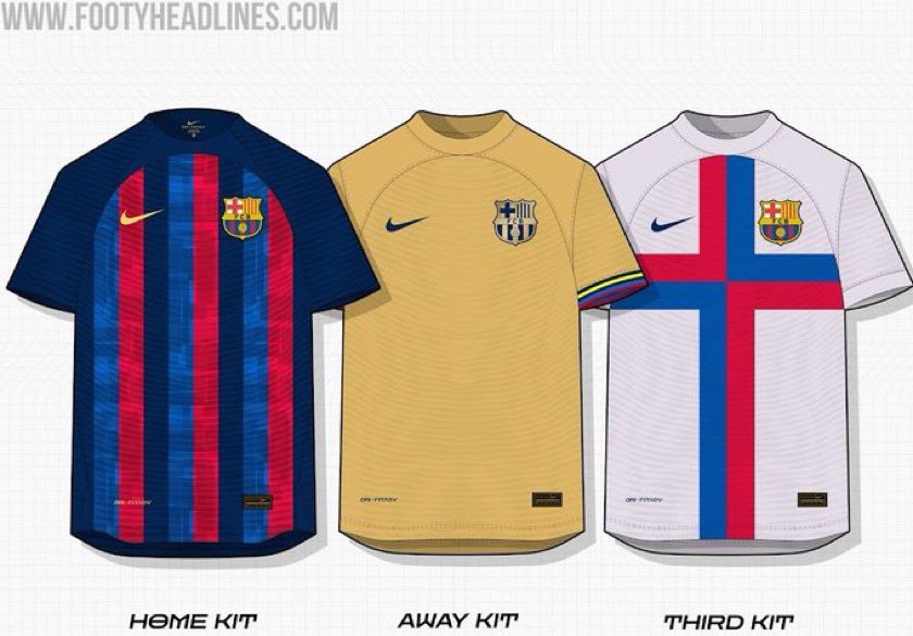 Trikots FC Barcelona 2022/23 Shirts