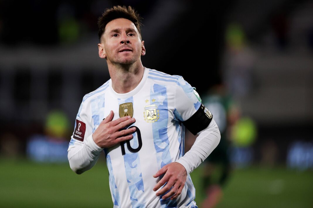 Lionel Messi hat in Südamerika einen Rekord aufgestellt