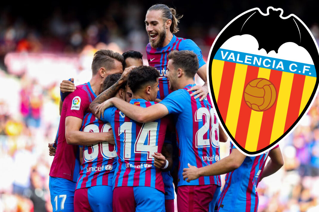 FC Barcelona FC Valencia Vorschau