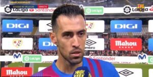 Sergio Busquets Interview