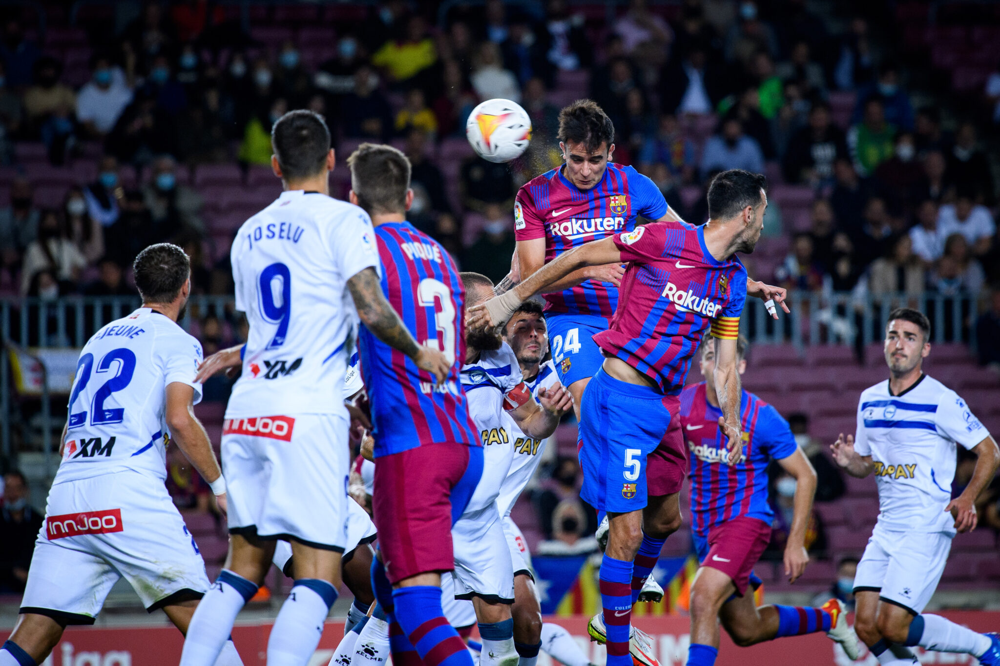 FC Barcelona Deportivo Alaves La Liga