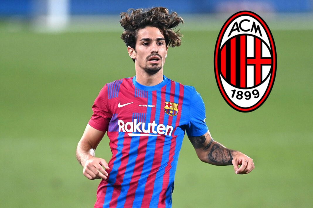 Alex Collado könnte den FC Barcelona verlassen und zur AC Milan wechseln.