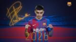 Pedri hat seinen Vertrag beim FC Barcelona bis 2026 verlängert.