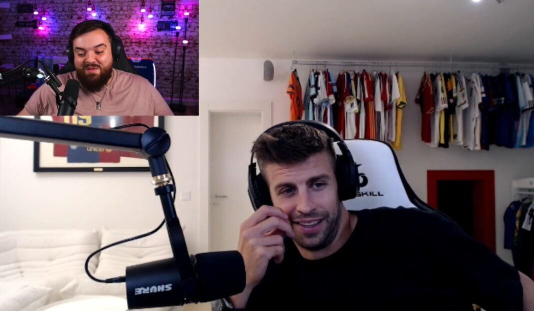 Gerard Pique Ibai Llanos Twitch