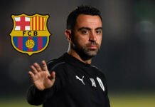 Xavi Hernandez FC Barcelona