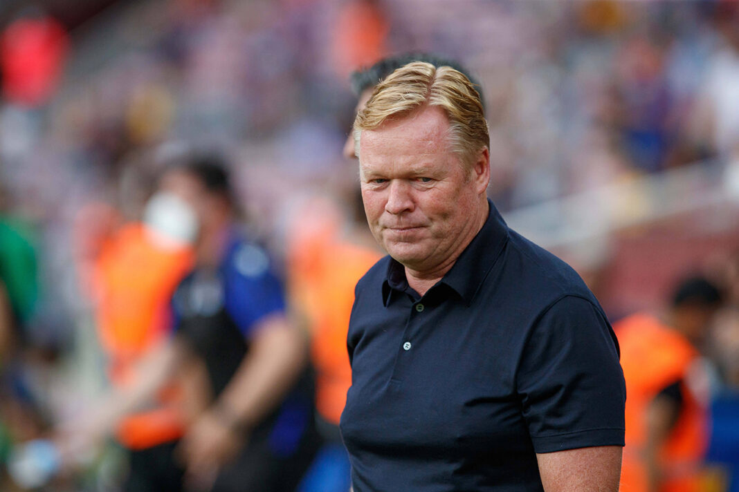 Ronald Koeman FC Barcelona