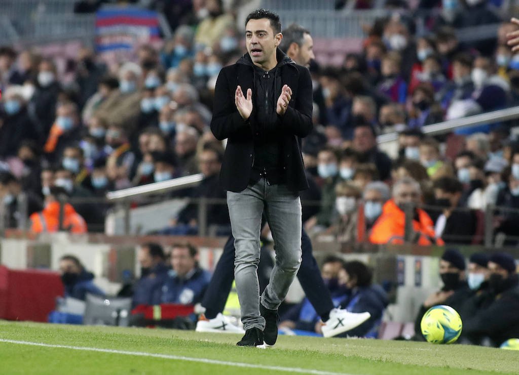 Xavi war mit der Leistung des FC Barcelona gegen Espanyol größtenteils zufrieden.