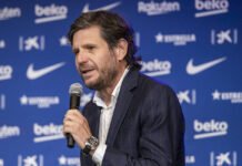 Barcelonas Sportchef Mateu Alemany