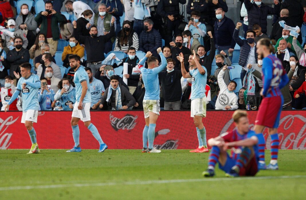 Celta Vigo, FC Barcelona, La Liga