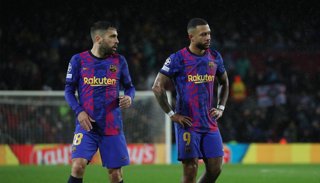 Jordi Alba Memphis Depay