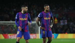 Jordi Alba Memphis Depay