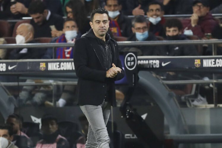 Xavi Hernandez FC Barcelona