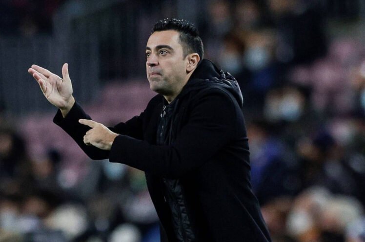 Xavi Hernandez FC Barcelona