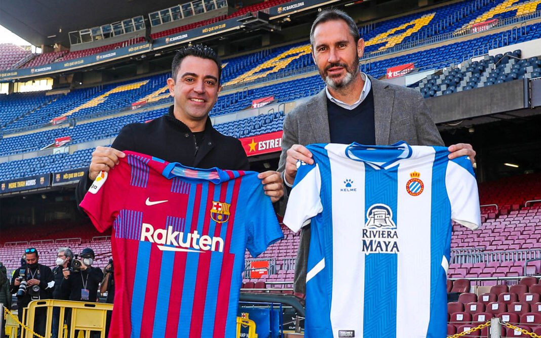 xavi fc barcelona espanyol