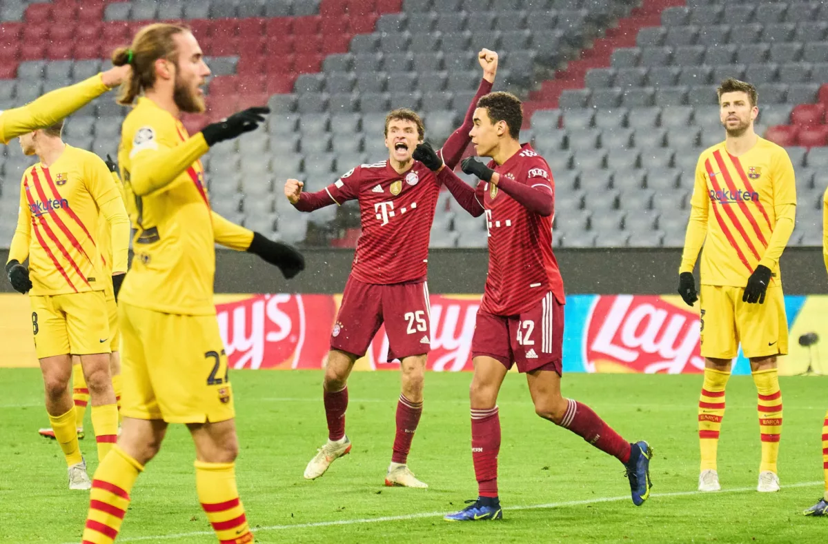 Blamage perfekt FC Bayern schießt Barça aus der Champions League