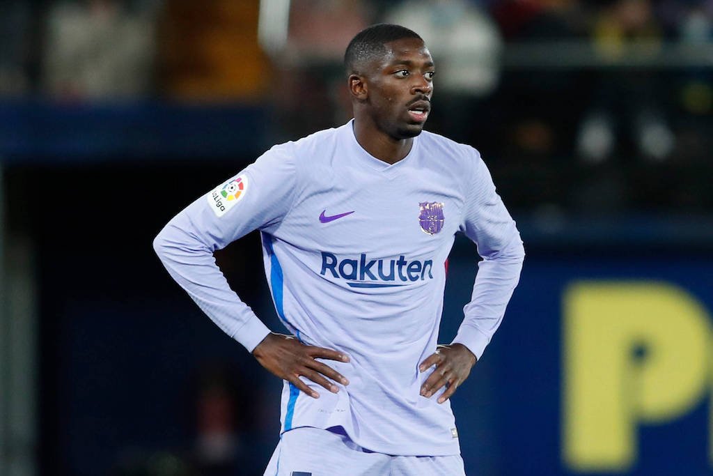 Die Vertragsverlängerung von Ousmane Dembélé beim FC Barcelona ist ins Stocken geraten.