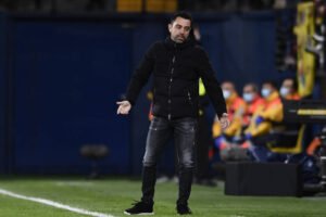 Xavi war mit dem Remis des FC Barcelona beim CA Osasuna nicht zufrieden.