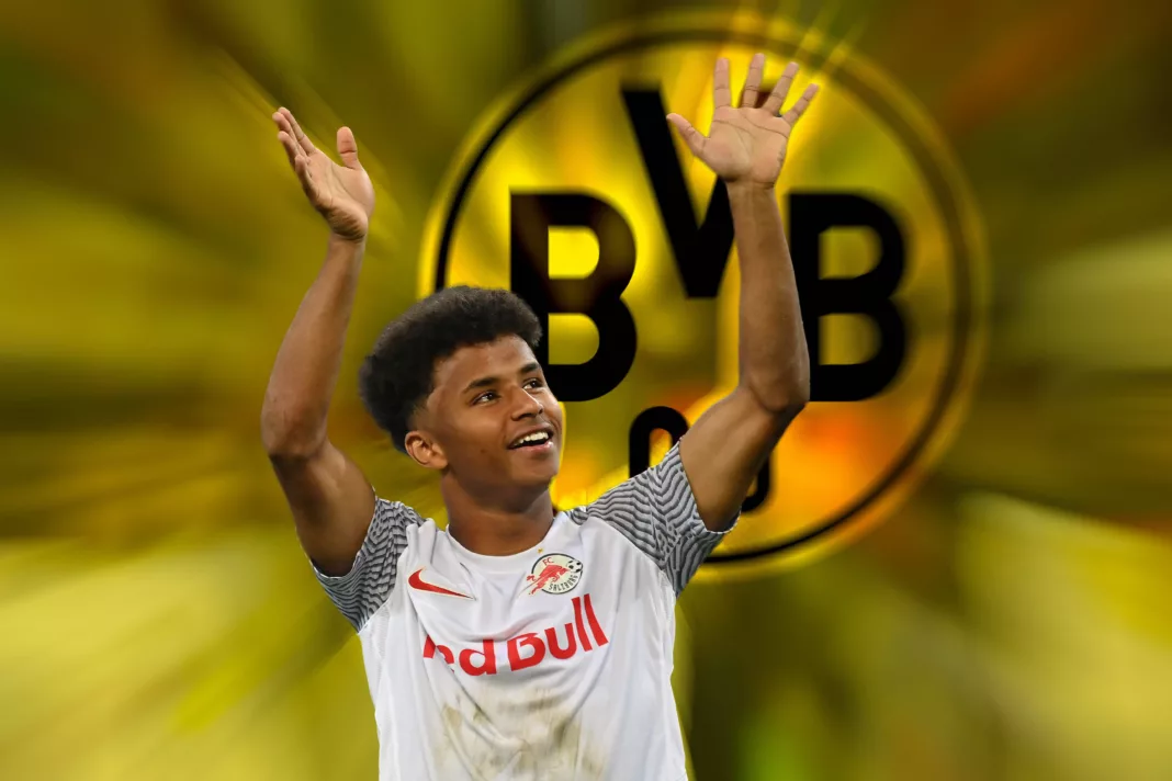 Karim Adeyemi Borussia Dortmund