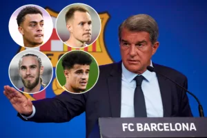 Transfers FC Barcelona Joan Laporta