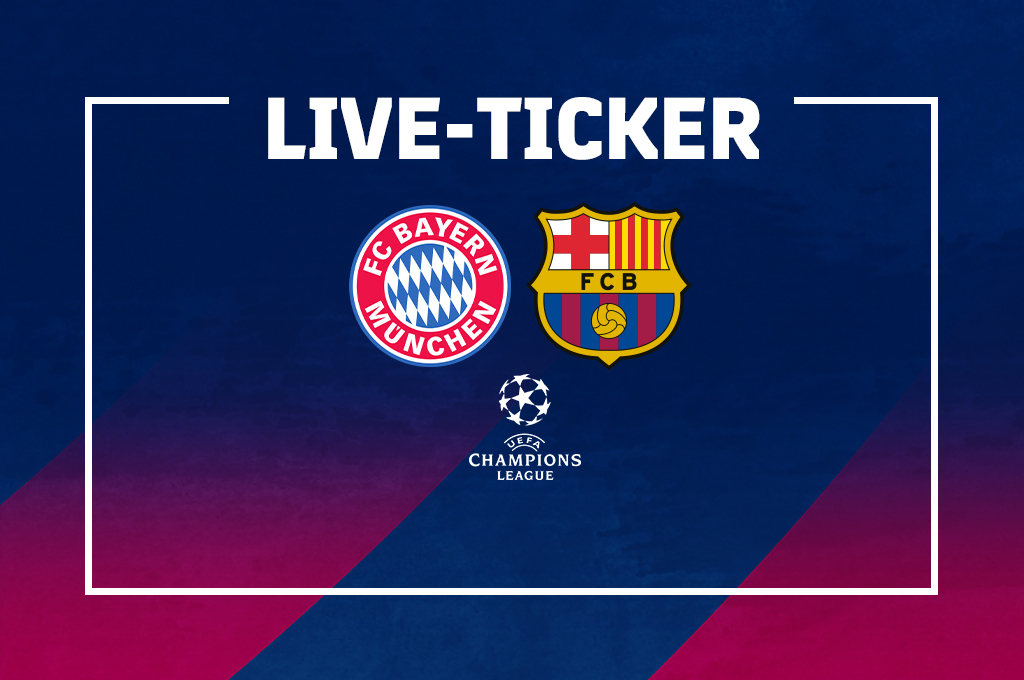 FC Bayern München vs. FC Barcelona Liveticker
