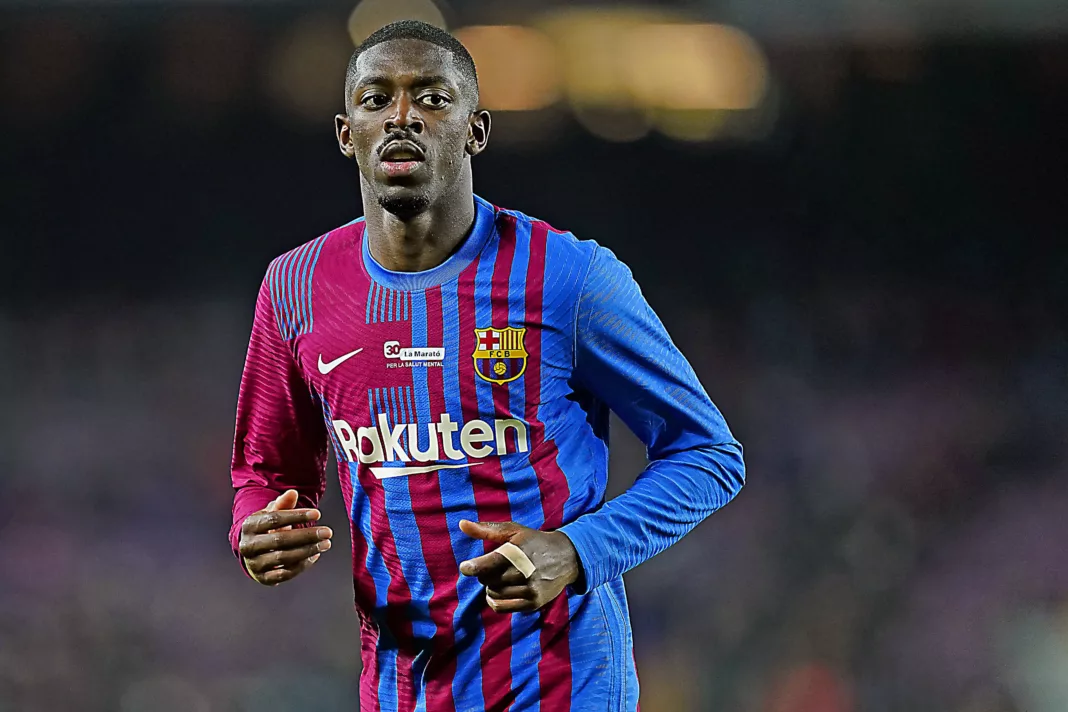 Ousmane Dembele FC Barcelona